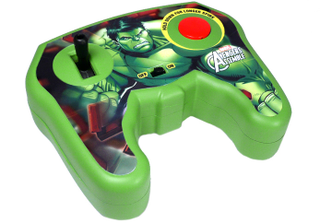 Illustration for article titled RC Hulk Does Exactly What Kids Want Him To: Smash Stuff